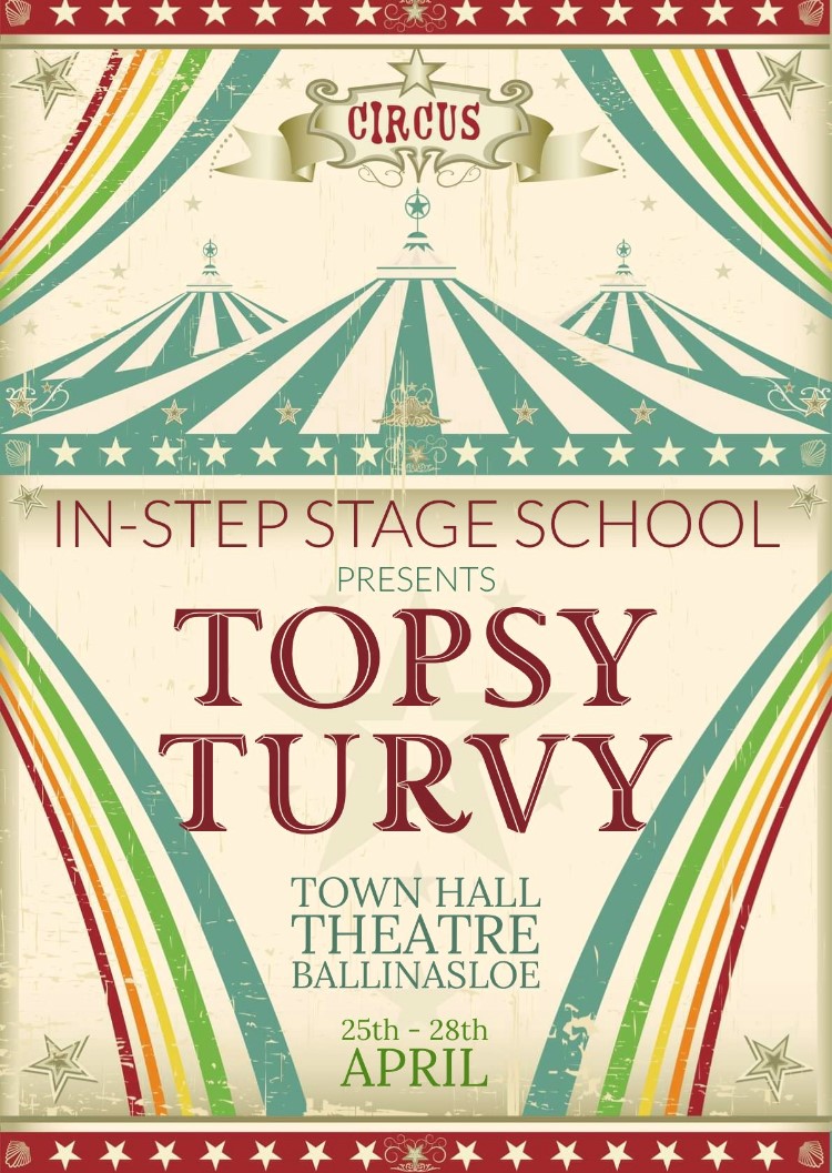 In Step Topsy Turvey
