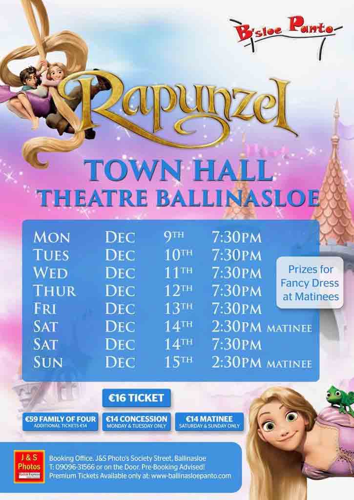 Rapunzel Panto 2019